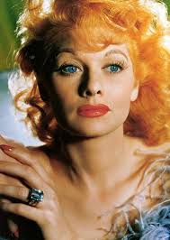 Lucille Ball, or 'Technicolor Tessie' as she was called during her years at  MGM.