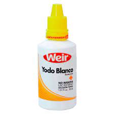 Yodo Blanco Weir 30ml Farmacias Farmed
