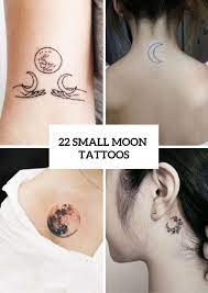 Therefore, a lot of work is put on them to make them flawless from every view conceivable. 22 Small Moon Tattoo Ideas For Ladies Styleoholic