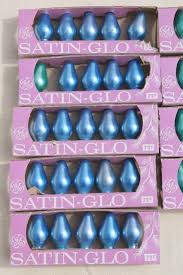 Huge Lot Vintage Ge C7 Satin Glo Christmas Tree Light Bulbs Pink Gold Blue Green Christmas Tree Light Bulbs Tree Lighting C7 Christmas Lights