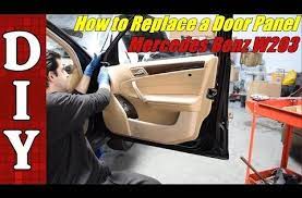 How To Remove And Replace A Door Panel On A Mercedes Benz W203 C240 C230 E320 Youtube Here Is A Quick Video On How Yo Mercedes Mercedes C240 Panel Doors