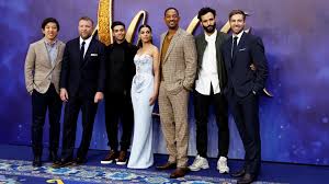 Will Smith Brings Own Fun Loving Genie To New Aladdin The film's box office success perhaps comes as a surprise due to the initial, and unfavourable, reaction to the look of will smith's blue genie when it was aladdin is in cinemas now. will smith brings own fun loving genie