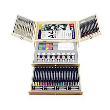 Professional Art Set Art Supplies In Portable Wooden Case 83 Pieces Deluxe Art Set For Painting Drawing Art Kit For Kids Teens And Adult Gift Buy Online In Bulgaria At Bulgaria Desertcart Com Productid Welcome to artz supplies online shop!