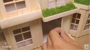 The humble popsicle stick is, like many other things, an incredibly versatile item which you can use in all sorts of cool and interesting projects. How To Make A Popsicle Stick House With Free Template