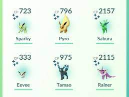 You will actually see the silhouette on the evolve button change to match whichever you should receive, so watch for that. Pokemon Go All Eevee Evolutions Bad Gamer