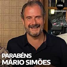 Parabéns Mário Simões O empresário alentejano está hoje de parabéns. 🎂