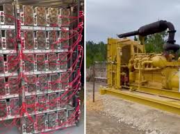 It's the process where a specialized group of computers, also called miners, validate transactions and secure the network. Absurd Video Of Bitcoin Mine Hooked To An Oil Well Sparks Outrage But It S Complicated The Independent