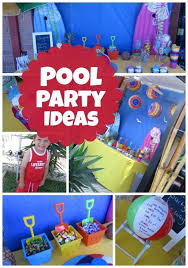 Discover the best college party themes with our list of college theme party ideas. Boy Summer Birthday Party Ideas Novocom Top