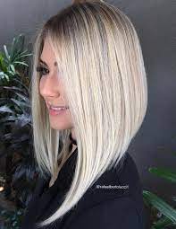 40 Banging Blonde Bob And Blonde Lob Hairstyles In 2021 Angled Bob Hairstyles Asymmetrical Bob Haircuts Angled Bob Haircuts