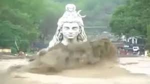 See the shocking phenomena in 15 pictures as the statue of lord shiva in rishikesh gets washed away in uttarakhand floods. Statue Of God Shiva In Rishikesh Ganga River Heavy Flood In Uttarakhand Youtube