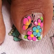 Pin De Luci En Diseno De Unas Unas De Los Pies Bonitas Disenos