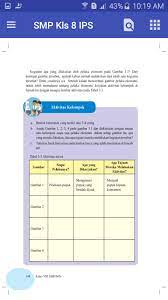 Kunci jawaban ips kelas 8 halaman 156 157 aktivitas individu tabel 34. Bse Smp Kelas 8 Ips Fur Android Apk Herunterladen
