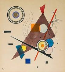 Komposition 1923 Ii Von Wassily Kandinsky Kunstdruck Bildergipfel De Kandinsky Wassily Kandinsky Kunstmalerei