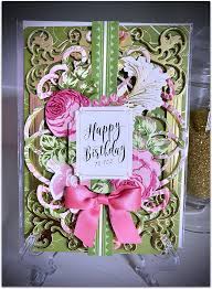 Anniversary card, handmade anniversary card, anniversary greeting card one of kind made uniquely for you dimensions: Anna Griffin Birthday Box Cardmaking Kit Anna Griffin Cards Card Making Kits Cards Handmade