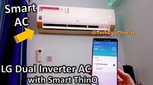Once connected, you'll be able. Lg Smart Thinq Dual Inverter Ac Full In Depth Review Copper 4 Way Swing Wifi Youtube