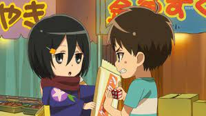 Folge deiner leidenschaft bei ebay! Attack On Titan Junior High Eren And Mikasa Attack On Titan Anime Anime