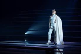 After winning ema 2020, ana soklič was set to represent slovenia in eurovision song contest 2020 with the song voda. Slovenia Ana Soklic Reveals Message Behind Amen Eurovoix
