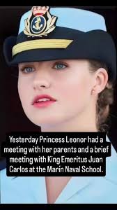 Princess Leonor Meet A Prince