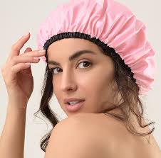 MAKEUP Bath Cap Pink