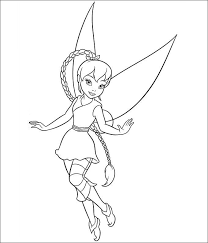 Dog coloring page for kids. 30 Tinkerbell Coloring Pages Free Coloring Pages Tinkerbell Coloring Pages Fairy Coloring Pages Halloween Coloring Pages