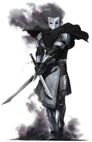 Black And White Warriors Characters Pin On Warrior Concept Art