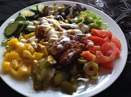 Peri Peri Chicken Salad Subway Style Season Spice With Surekha S Kitchen Kindles