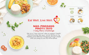 Watch pinoy full movies and tv shows online. Mag Pinggang Pinoy Tayo 7 Day Menu Challenge Ajinomoto Blog