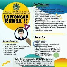 Umk 2021 ( khusus satpam plus insentive). Lowongan Satpam Malang Atmago