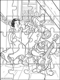 Fans of animation, this remarkable game. Snow White And The Seven Dwarfs Printable Puzzle Games 9