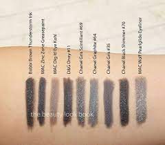 Chanel Eyepencil Swatch Google Da Ara