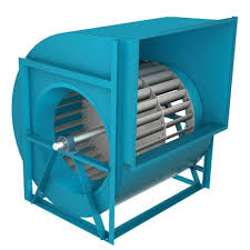 59″ overhead industrial fan providing huge air for mid. Fc Dw Tcf Azen
