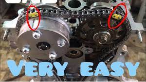 A friend of mine has a toyota camry altise and was told that they have a timing chain and not a belt. 2az Fe Engine Timing Chain Fix Of Toyota Camry 2 4l Youtube