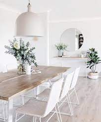 White Dining Room Chic Earthy Decor Dining Room Inspiration Dining Room Decor White Dining Room