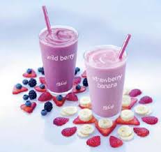 Strawberry banana smoothie (like mcdonalds) recipe. Mcdonald S Fruit Smoothies Actually One Of Their Healthier Creations