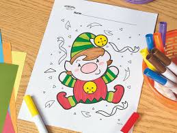 Get the markers out and make an average day a little more magical (for free!) by printing out a few of our favorite fairy, rainbow, and baby unicorn coloring pages. Elf Free Printable Coloring Page Fun365