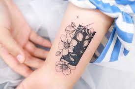 Since it is a soft color, a blue lotus flower tattoo will look great on the wrist or forearm. Top 37 Best Flower Wrist Tattoo Ideas 2021 Inspiration Guide