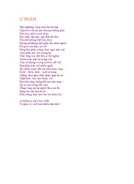 Bà nổi tiếng với nhiều bài thơ được nhiều người biết đến như thuyền và biển, sóng, thơ tình cuối mùa thu, tiếng gà trưa,. ThÆ¡ Xuan Quá»³nh