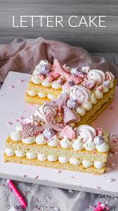 Letter Cake Ahalni Sweet Home Rezept Cupcake Kuchen Kuchen Und Torten Leckere Kuchen