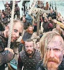 Vikings Selfie! Hahahhaha!!!