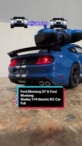 Jacob Ford Mustang Gt Rc Car