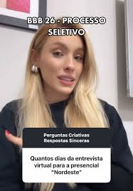 Novidades do Processo Seletivo do Big Brother Brasil 26