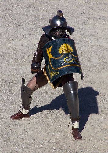 Roman Gladiator Thraex Minecraft Skin