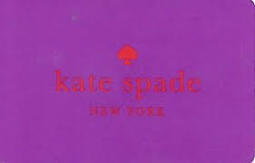 By watching the average price of the kate spade gift card over time we suggest to you a price that you should list your card. Gift Card Purple Logo Kate Spade Canada Kate Spade Col Ca Kate 001