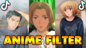 How To Get The Anime Filter On Tiktok Youtube