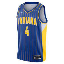 It features authentic team colors and a unique design with indiana pacers and reggie miller graphics that will. Indiana Pacers City Edition Nike Nba Swingman Jersey Nike Com