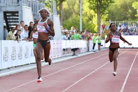There was no one near her at the end. Muhammad Miller Uibo And Kiplimo Confirmed For Szekesfehervar News World Athletics