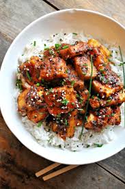 Vegan Crispy Korean Bbq Tofu Rabbit And Wolves Recipe Vegan Asian Recipes Healthy Recipes Tofu Recipes