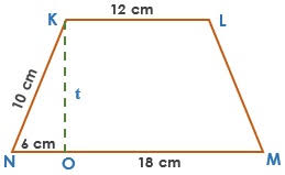 Luas trapesium = ½ x jumlah sisi sejajar x tinggi. Rumus Trapesium Luas Dan Keliling Dan Contoh Soalnya