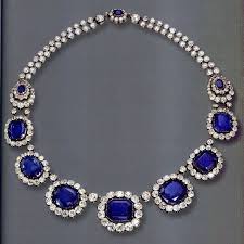Paul Brewer On Instagram French Royal Sapphires Originally Worn By The Duchesse D Angouleme Daughter Of Louis Diamond Jewelry Necklace Royal Jewelry Jewelry