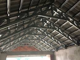 Anda lihat video ini untuk mengetahui cara sebenar. Renovation Dan Ubahsuai Rumah Kekuda Besi Rangka Atap Light Weight Steel Roof Trusses Pemasangan Kekuda Besi Atap